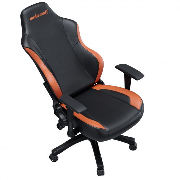 Крісло геймерське Anda Seat Luna Color L Orange (871380167) фото